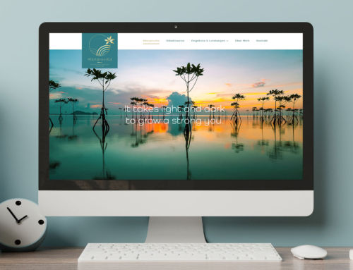 Webdesign – Ursula Gruber – Mangrovita